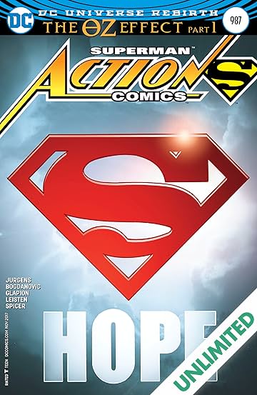 Action Comics (2016-) #987